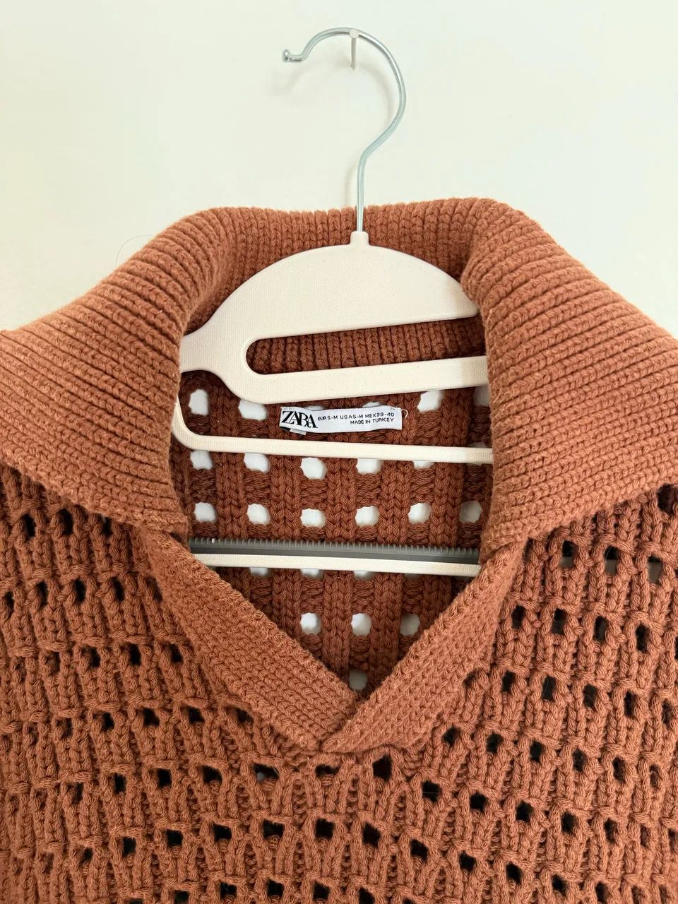 Camisa Zara TRICOT  - Foto 4