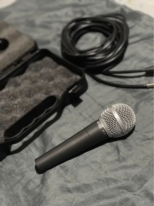 Microfone Csr Ht58a Dinâmico