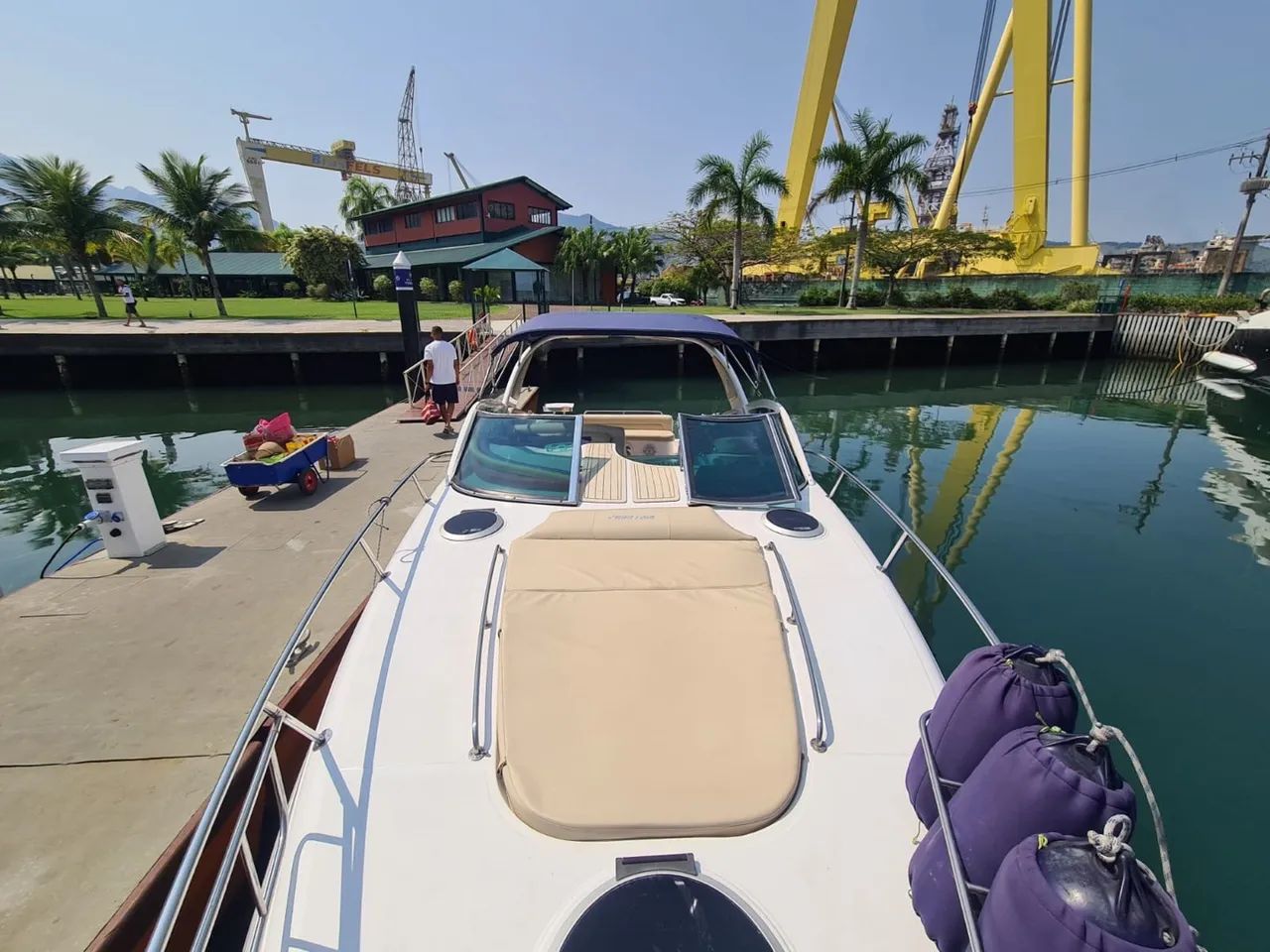 Lancha phantom 34,5 2004 - Foto 7