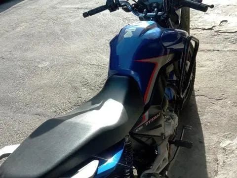 Moto usada com muito cuidado ,ideal pra quem esta buscando comforto e custo-beneficio - Foto 3