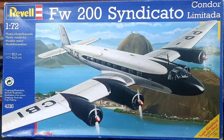 KIT PARA MONTAR REVELL-FW 200 SYNDICATO CONDOR 1/72