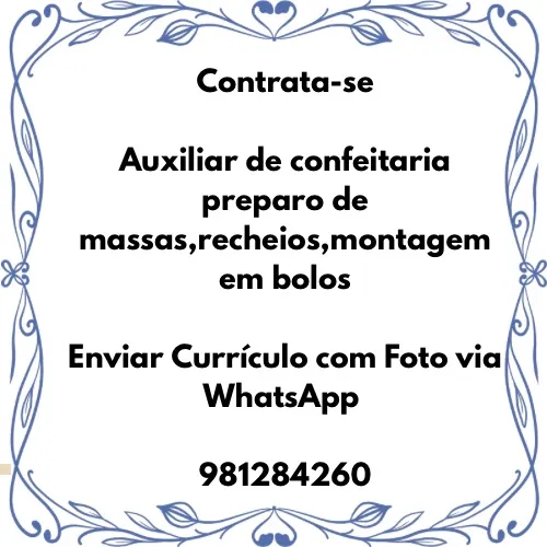 Contrata-se 