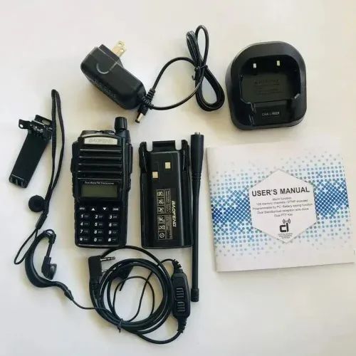 Radio Comunicador Baofeng Uv-82 5w Alcance Te 12km Walkie Talkie - Foto 2