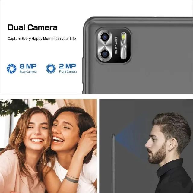 Tablet Pritom 8 - 64gb interno, Android 13, 4gb + 4gb RAM - Entrega Gratis  - Foto 5