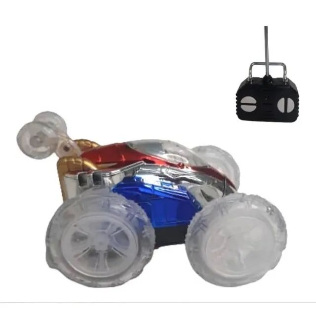 Carrinho Maluco Com Controle Remoto e Luzes - Foto 3