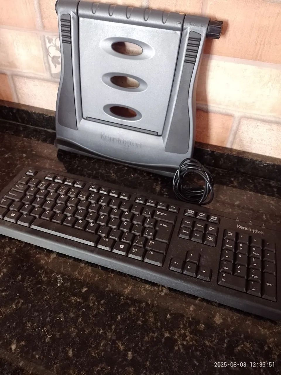 Base de Apoio Ergonômico para Notebook e Teclado Kensington<br>Kensington - Foto 4