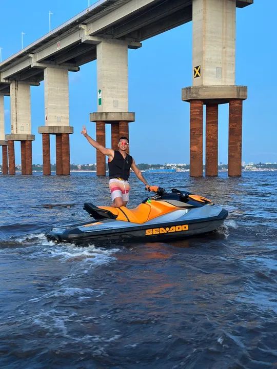 JETSKI seadoo com carreta 79.500 - Foto 7