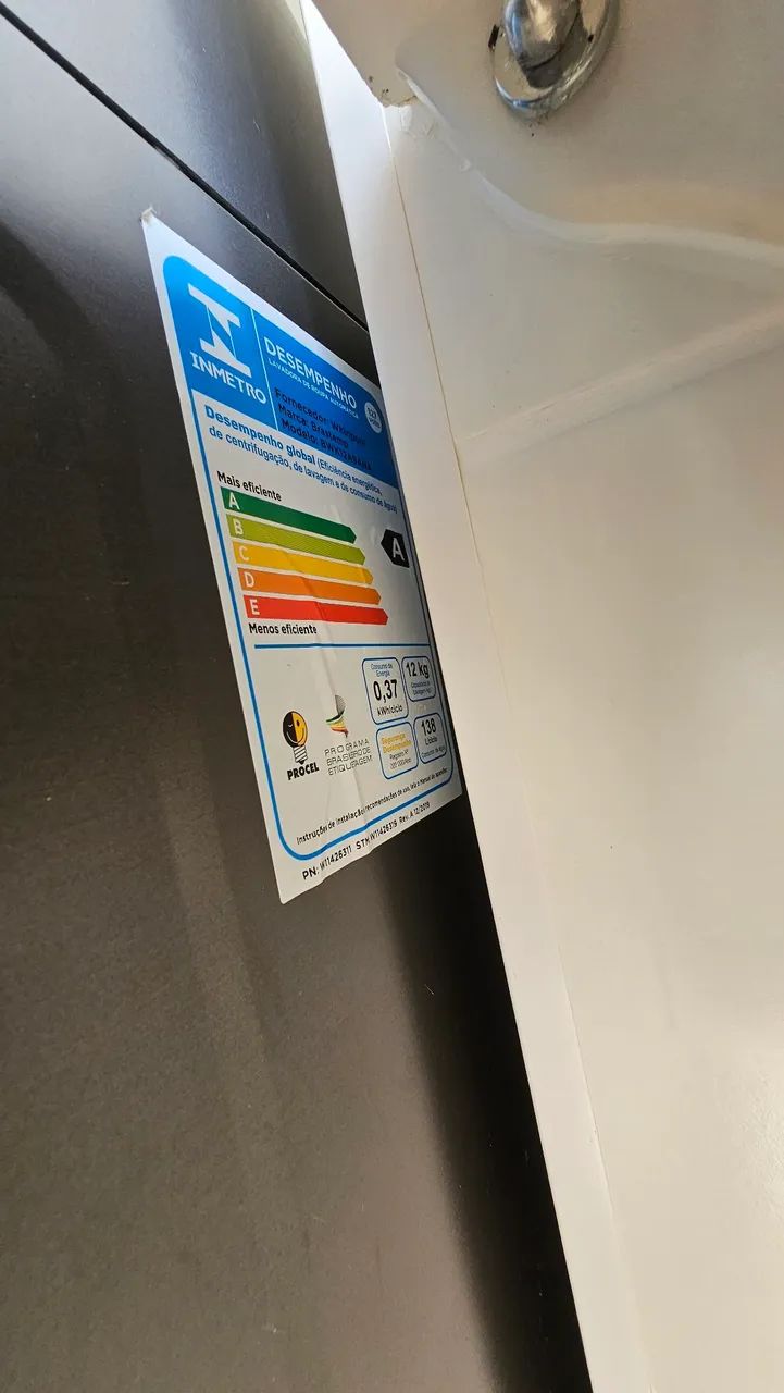 Máquina de Lavar Brastemp 12kg - Foto 4