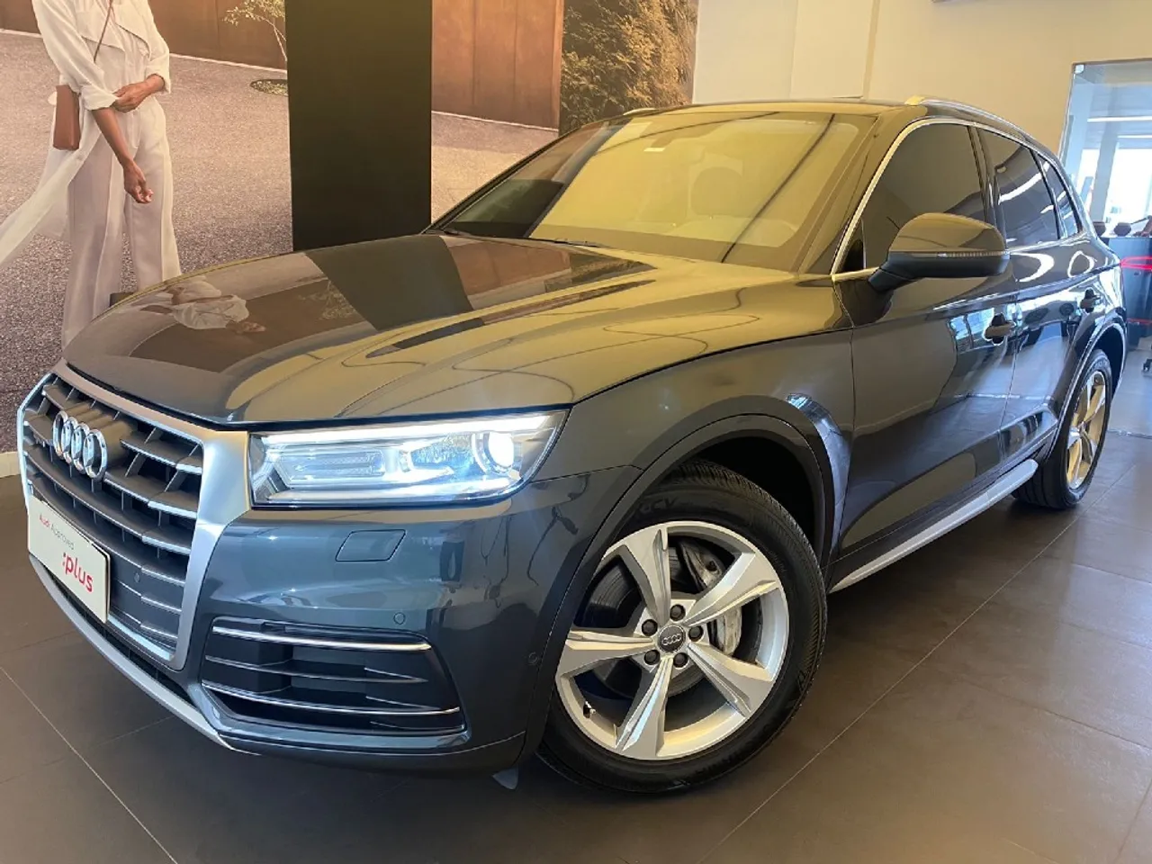 Audi Q5 2.0 TFSI GASOLINA SECURITY S TRONIC