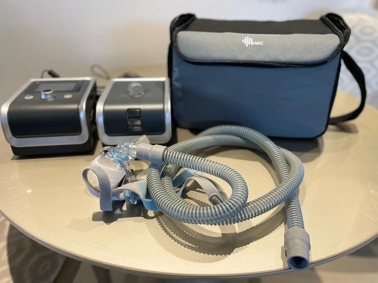 CPAP Semi-Novo ( usado 1 vez ) Apnéia do Sono