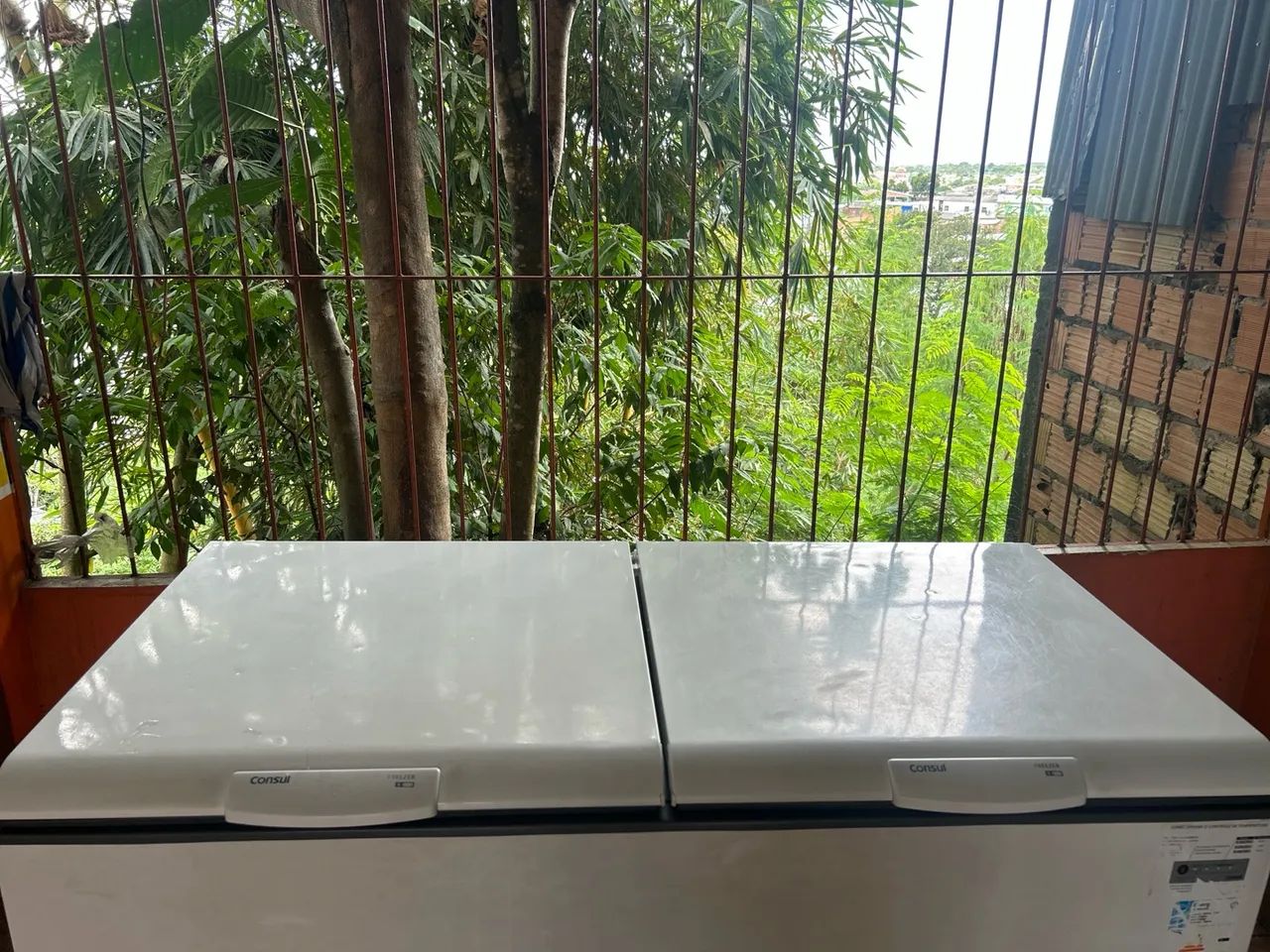 Freezer horizontal 534 litros 