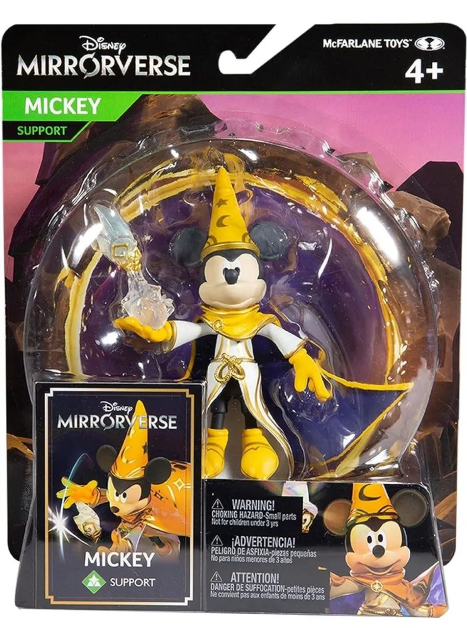 Boneco Mickey - Mcfarlane - Disney Mirrorverse  - Foto 4