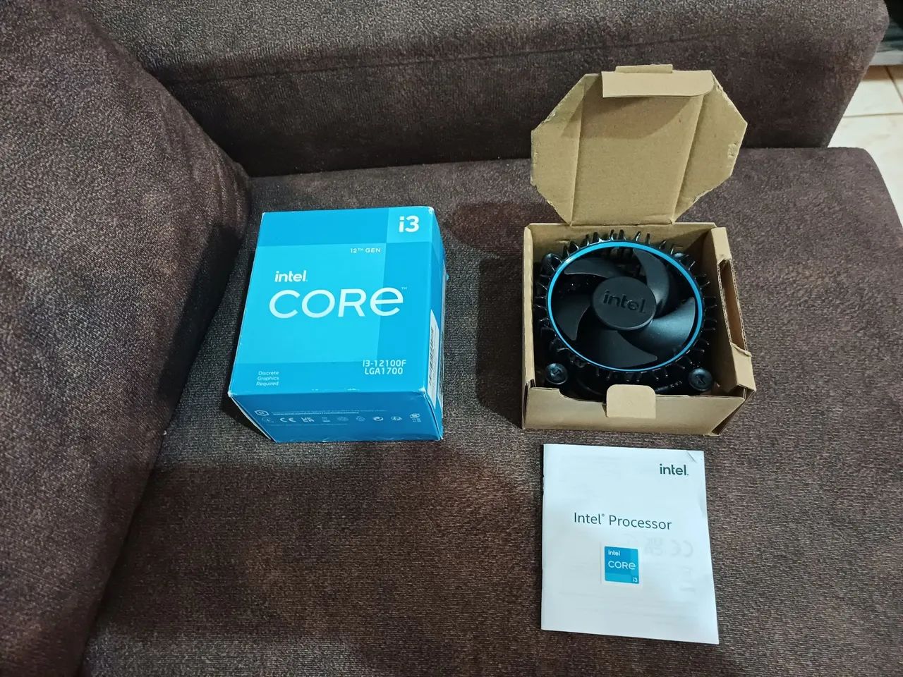 Cooler para Processador LGA 1700 Intel 12° 13° geração