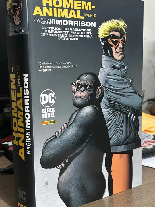 Homem-Animal Omnibus - Grant Morrison