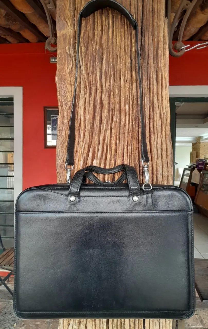 pasta executiva, em couro natural, da marca Inovathi.  - Foto 3