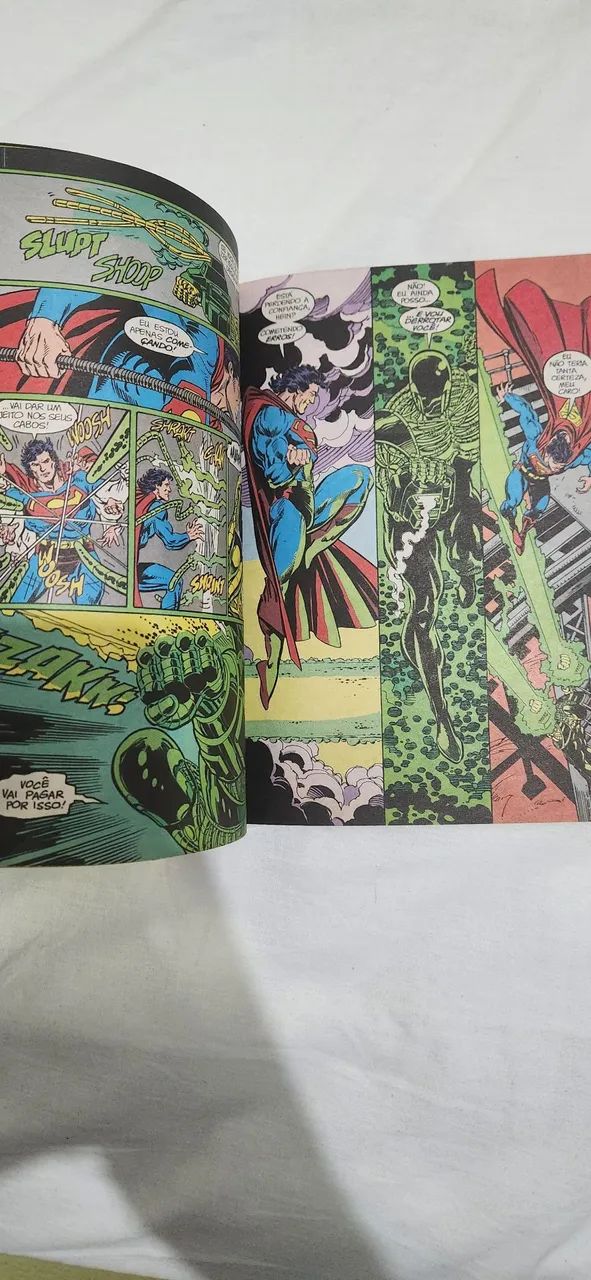 HQs Super-Homem DC Nº1 Voltar a Morrer - Foto 3