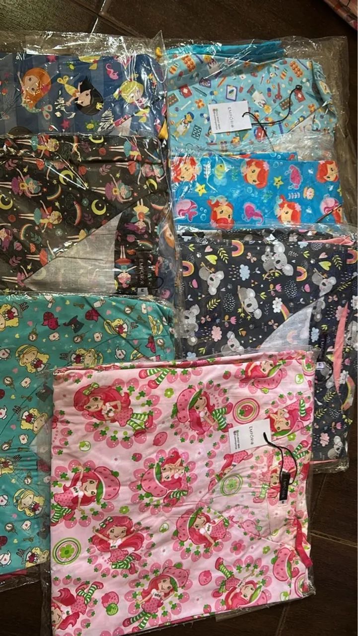 Pijamas cirúrgicos/scrubs/fardas para babá - Foto 3