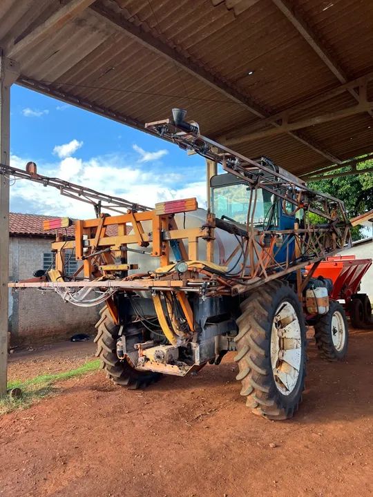 Pulverizador Agrícola