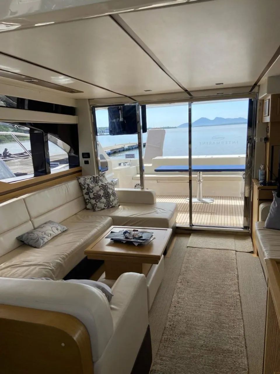 Intermarine 540 Fly - 2011 x2 Volvo D12 800 HP ñ Phantom Triton Azimut Cabrasmar Sedna - Foto 6