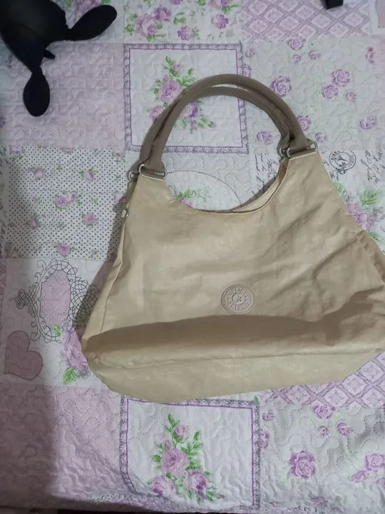 Bolsa Kipling Bege
