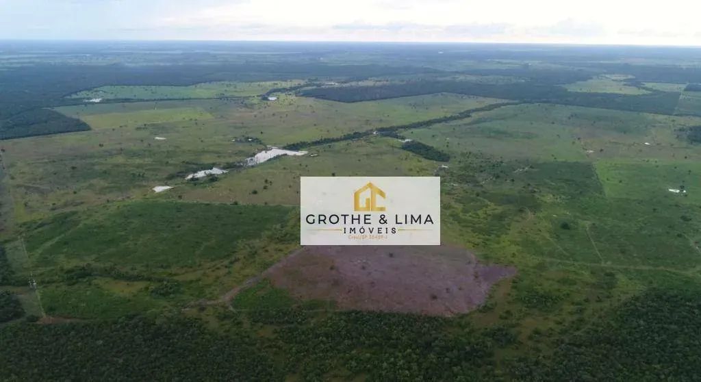 Fazenda com 4 dormitórios à venda, 276 m² por R$ 27.644.628,00 - Zona Rural - Duerê/TO