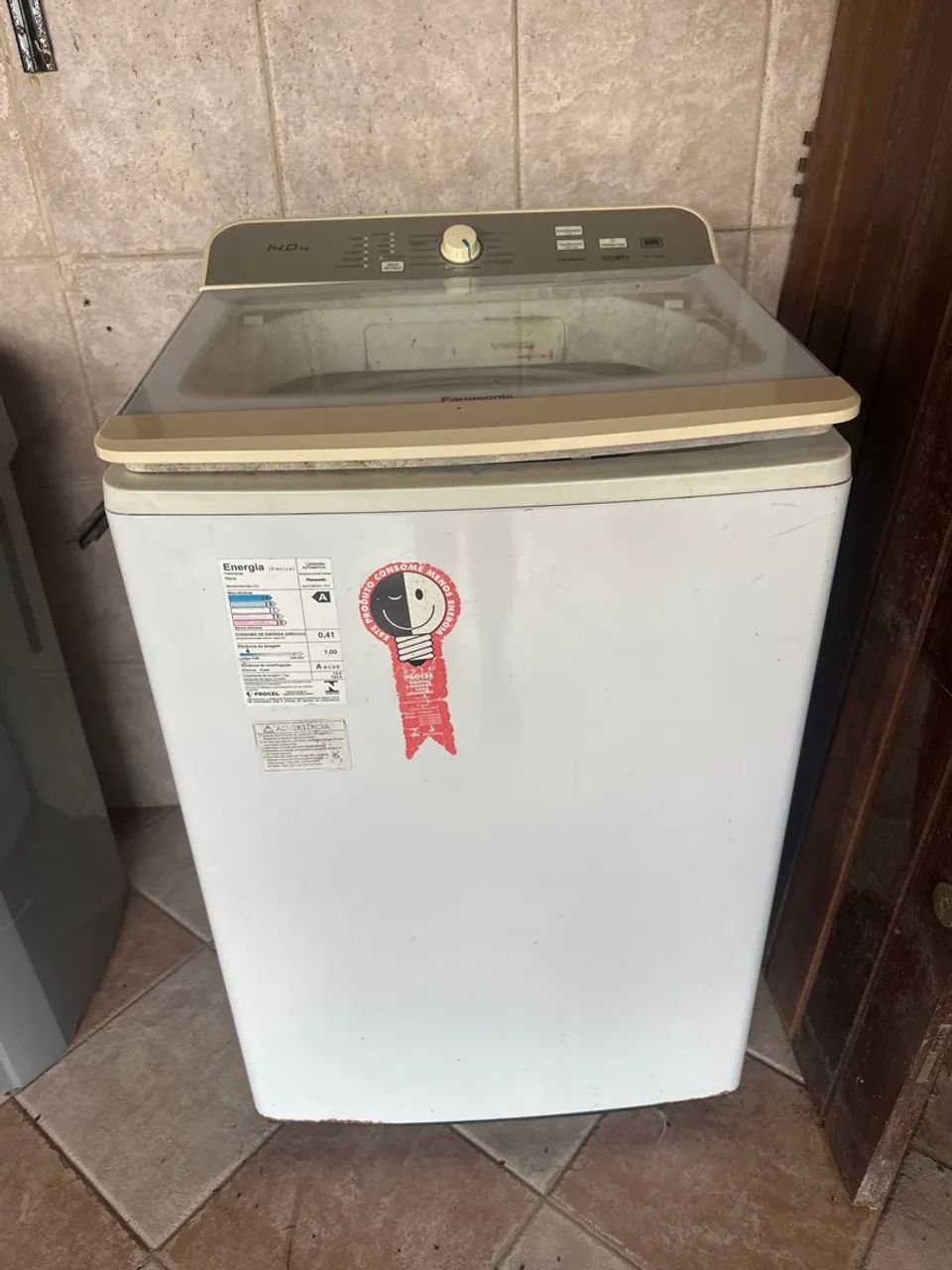Máquina de lavar Panasonic  - Foto 2