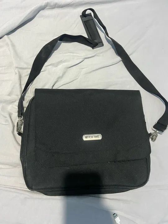 Bolsa transversal preta - Foto 4