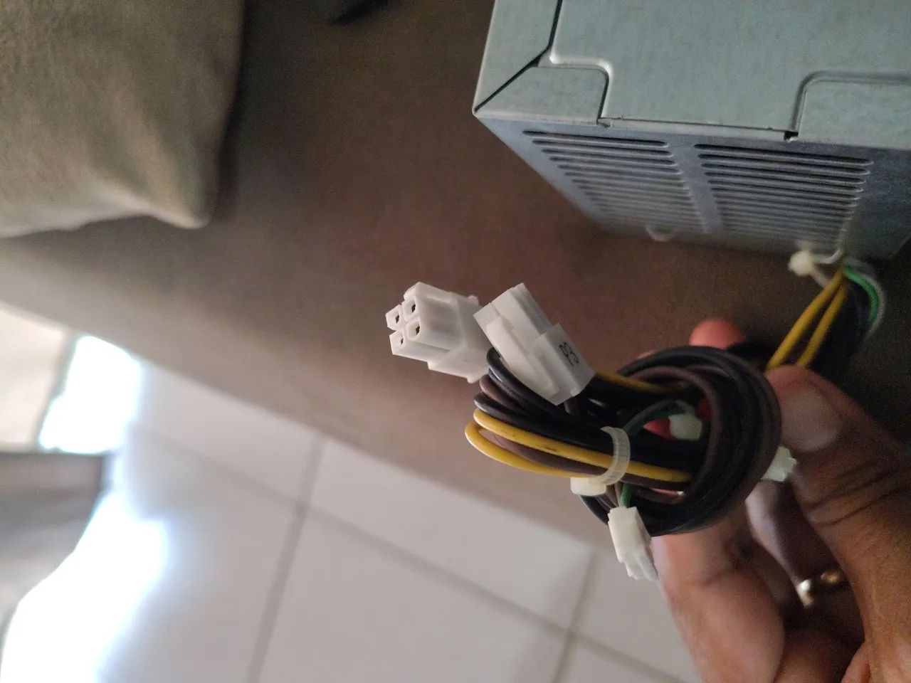 Fonte para PC Hp - Foto 2