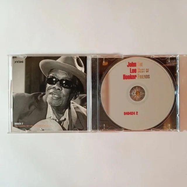 CD John Lee Hooker - The Best Of Friends - Foto 3