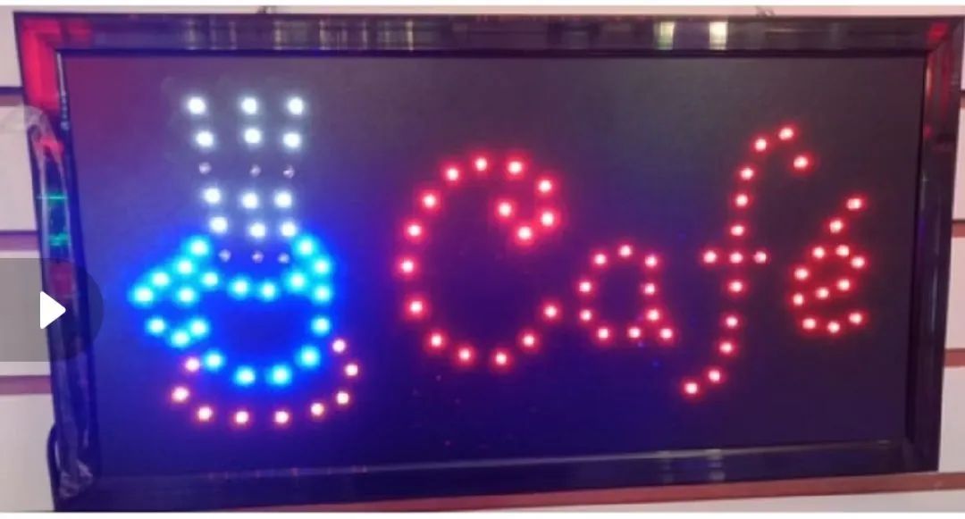 Placa de LED em formato de coração - Foto 2