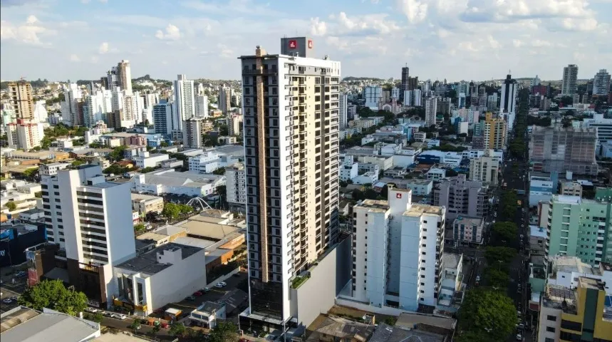 Apartamento mobiliado para locação, Centro, Chapecó, SC