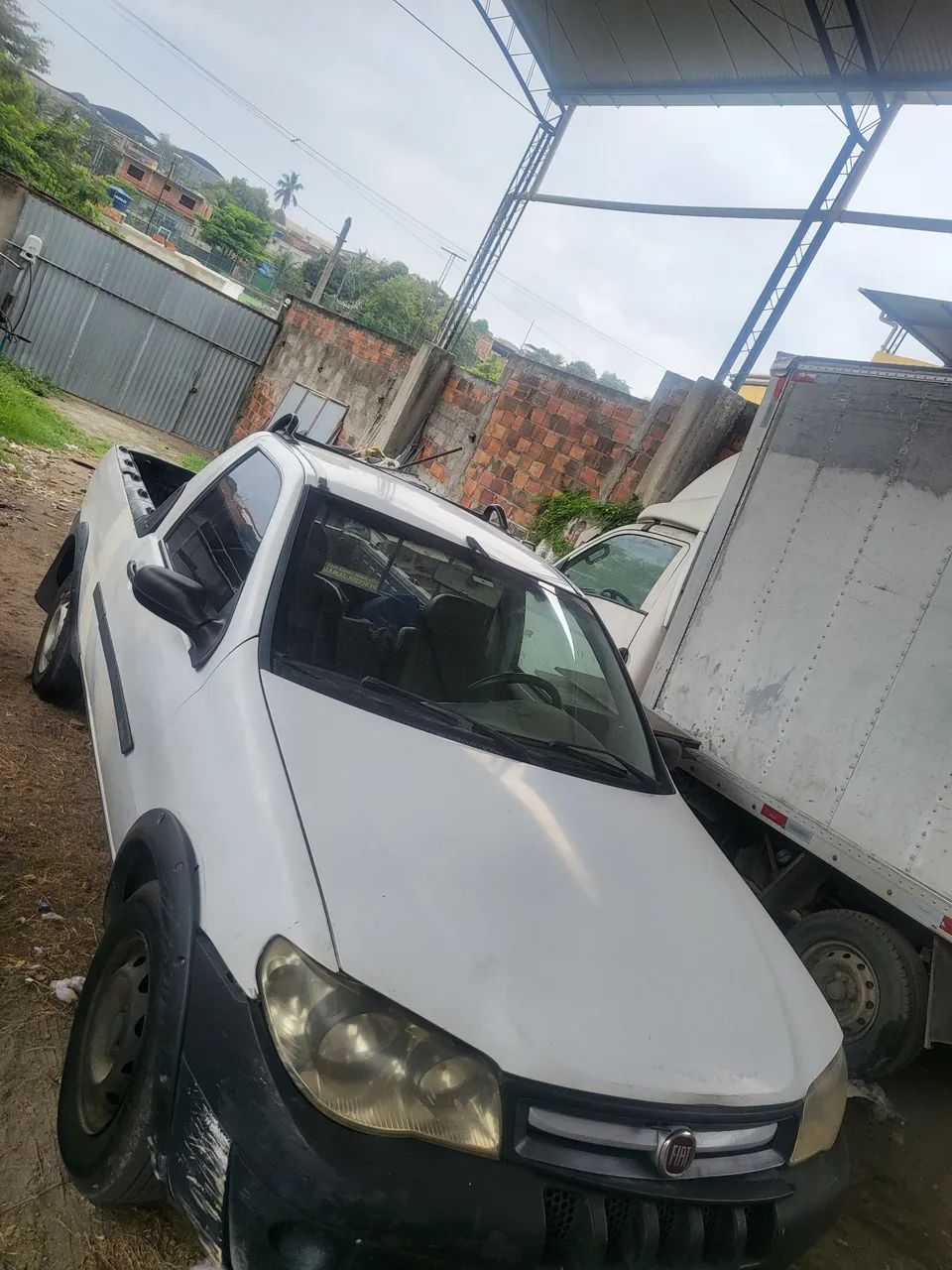 Frete fiat strada 