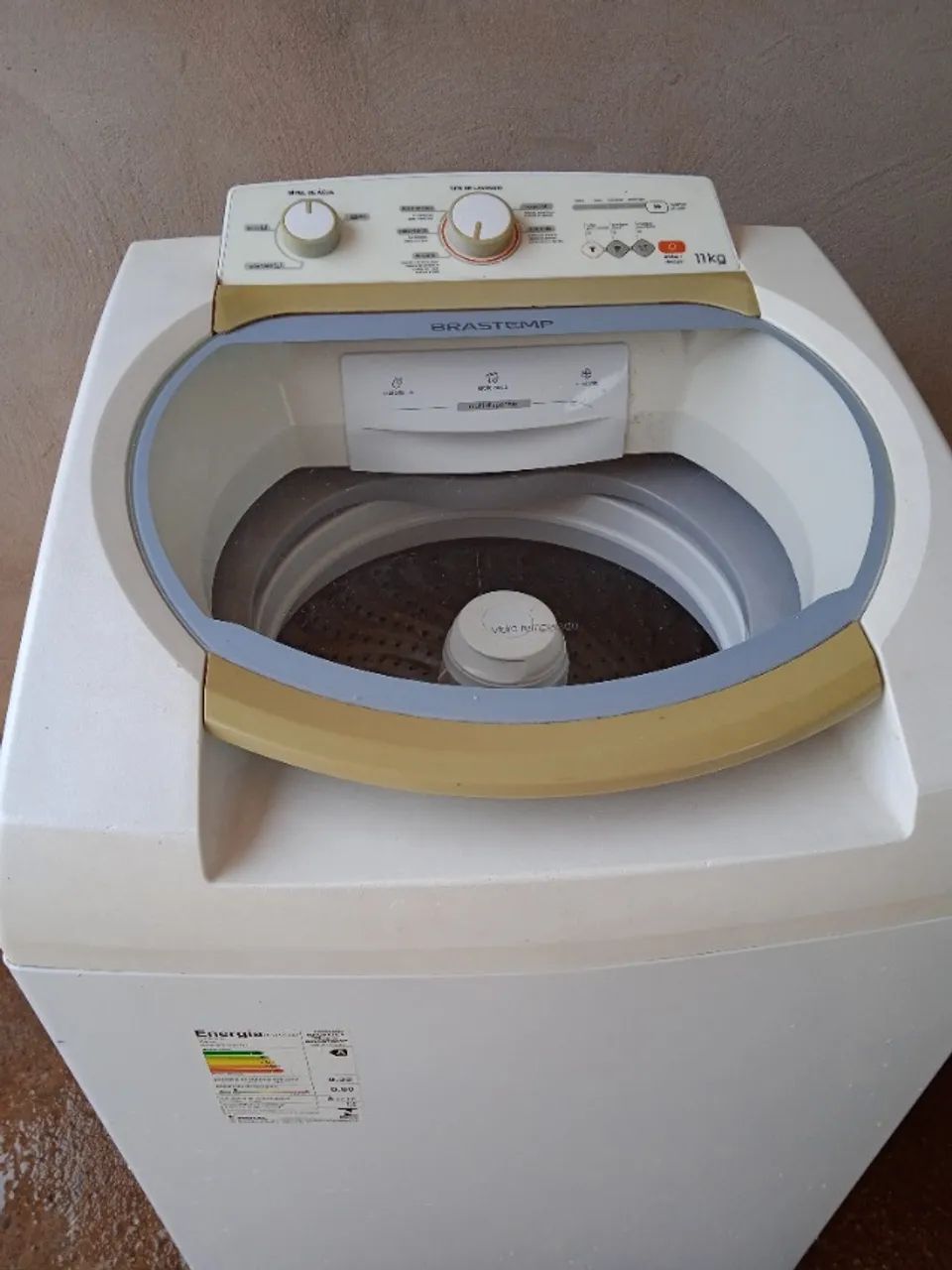 MAQUINA DE LAVAR ROUPA BRASTREM 11KG - Foto 4