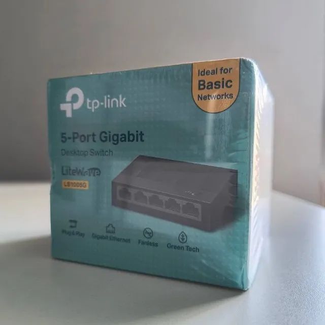 Switch 5 Portas de Internet Gigabit /1000 TP-Link  *ENTREGA GRÁTIS* - Foto 2