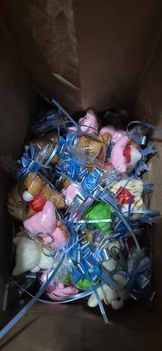 Ursinhos de Pelúcia ( chaveiro ) valor unitário - Foto 3