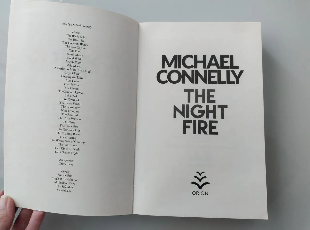 The Night Fire - Michael Connelly - Foto 2