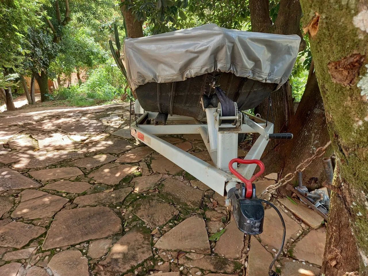 Barco 2024 com motor