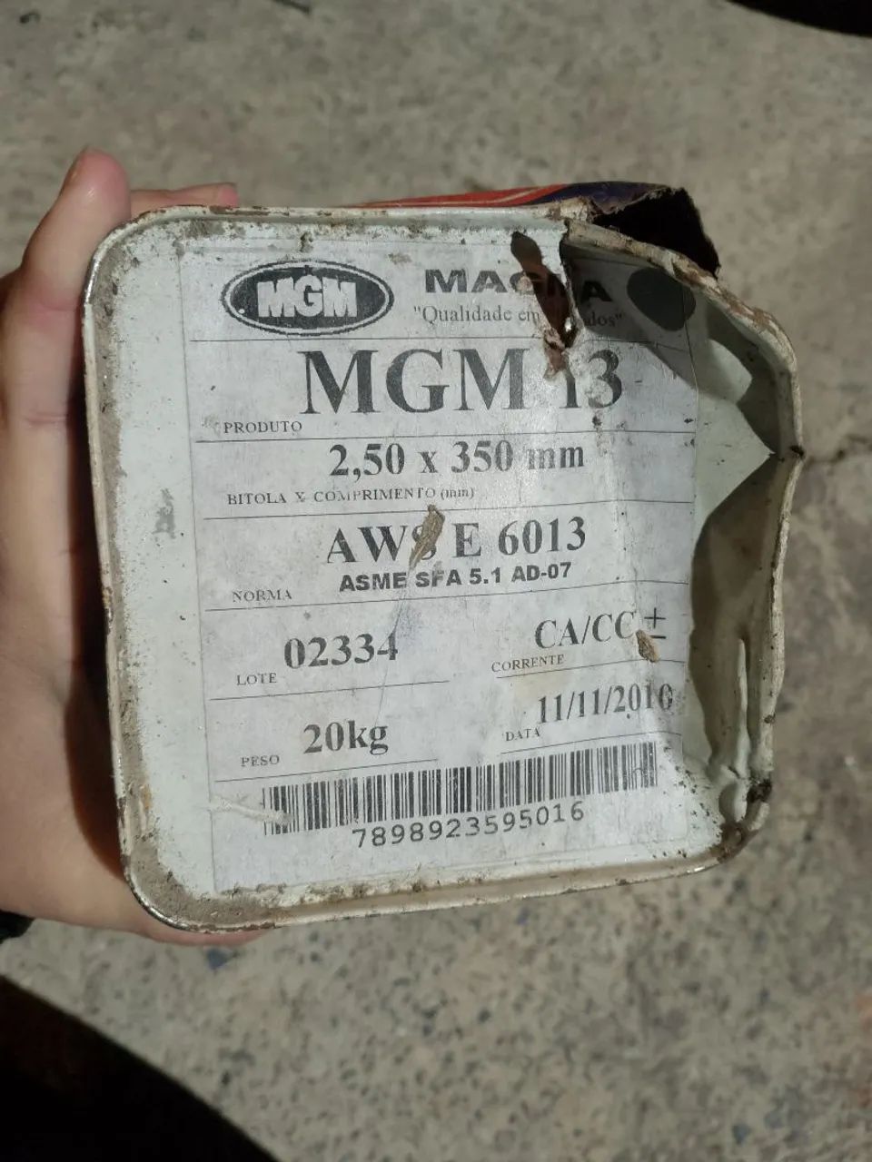 Embalagem de Eletrodos MAGMA MGM - Foto 2