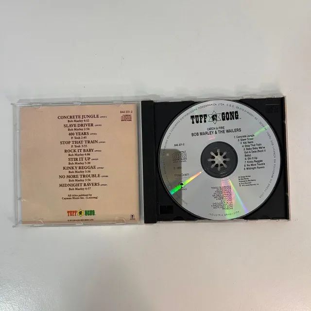 CD Bob Marley & The Wailers | Catch a Fire - Foto 2
