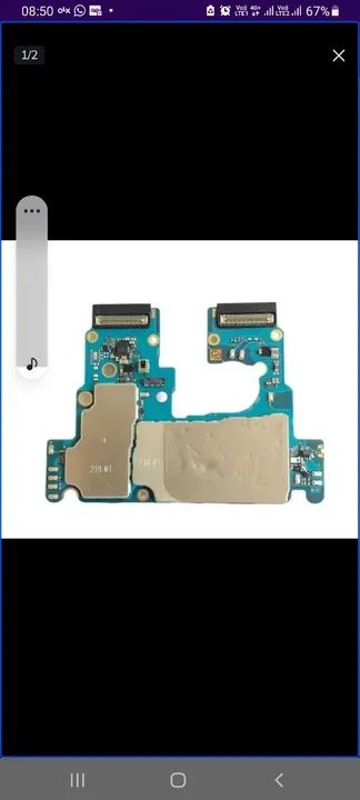 Placa-mãe de Celular - Original modelo A80