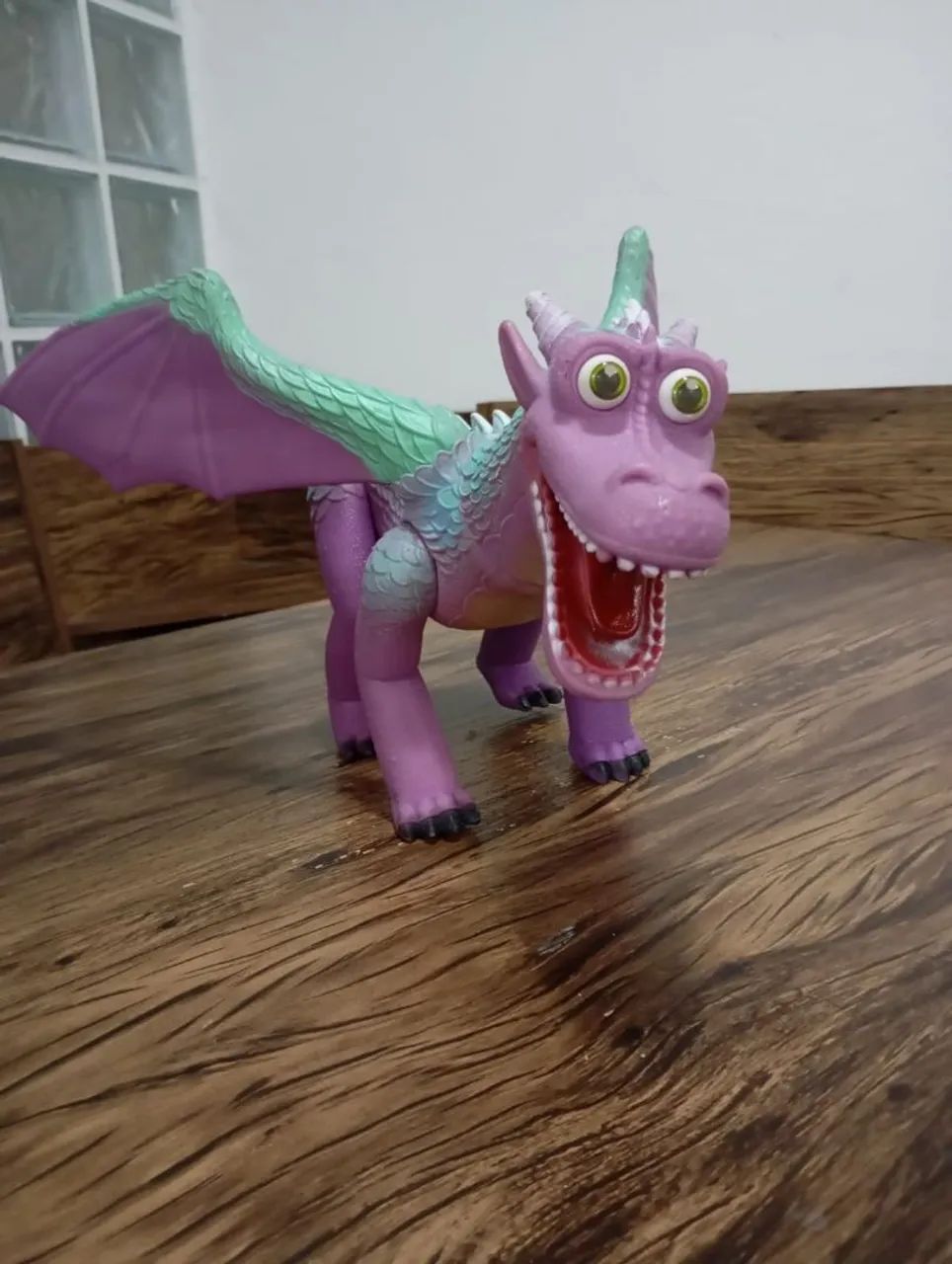 Dragão com som