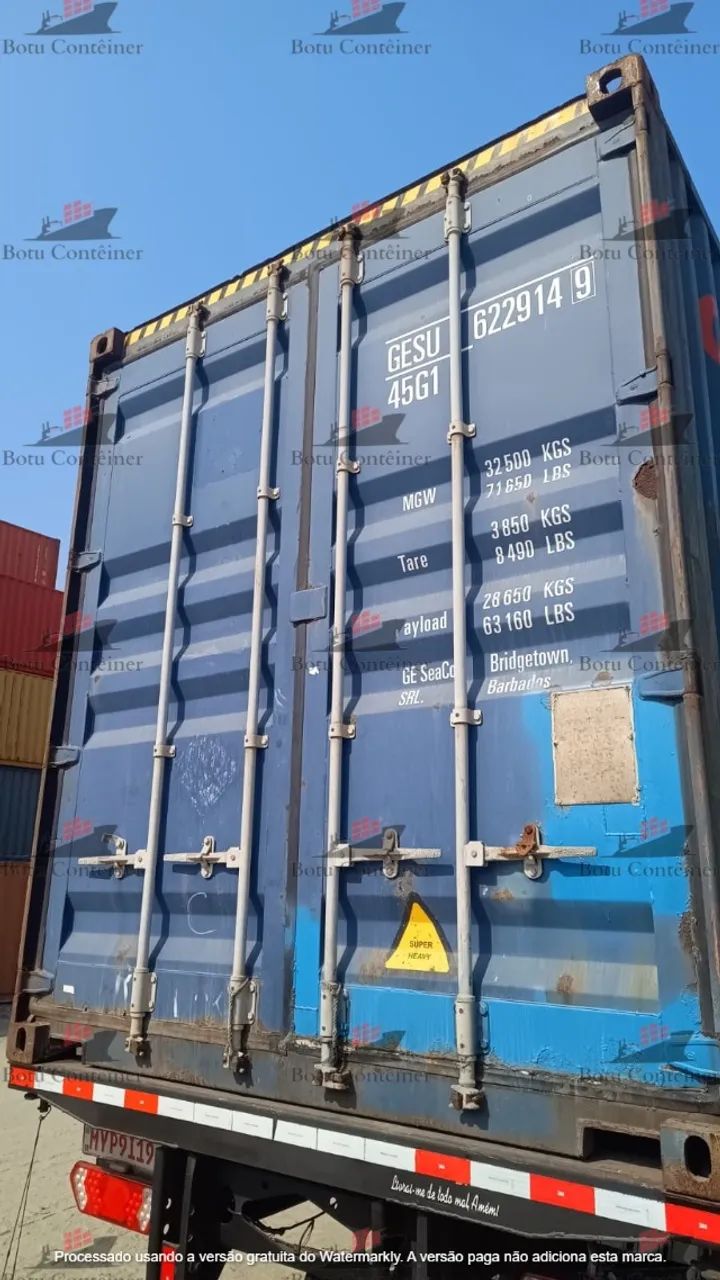 VENDA DE CONTAINERS COM PAGAMENTO NA ENTREGA - Foto 2