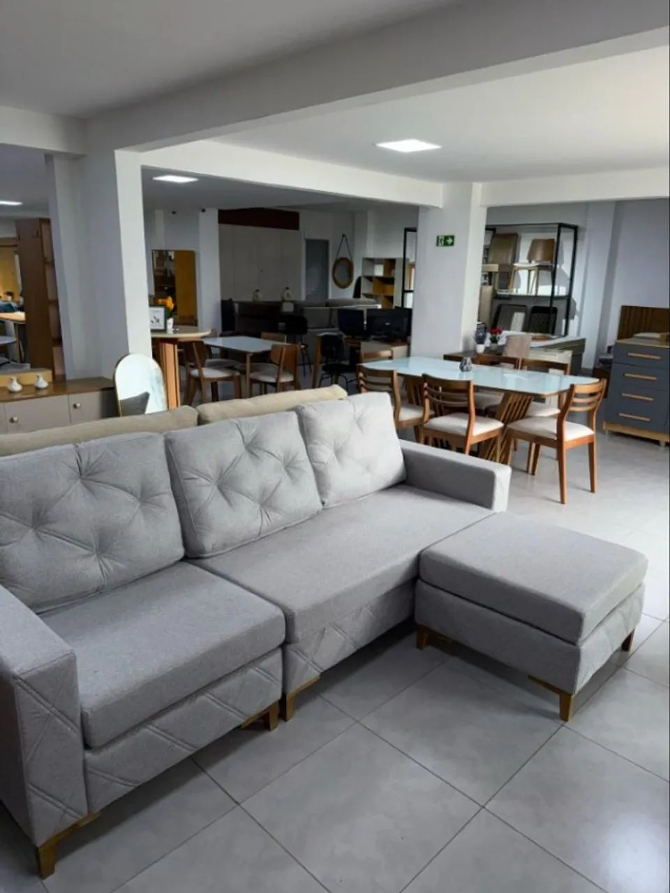 SOFA ESTOFADO 3 EM 1 DIVIDIMOS EM ATÉ 10X SEM JUROS