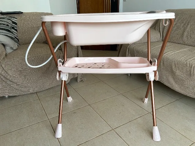 Banheira Bebê Galzerano Acqua Premium Rosa