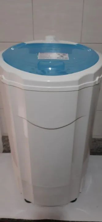 Centrífuga de roupas Britânia elétrica branca 127V