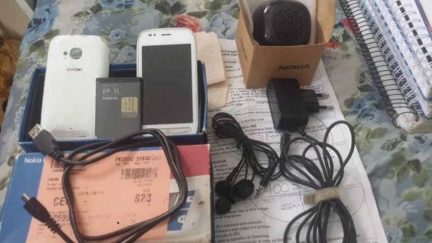 Nokia Lumia 710 Branco 8GB Leia o anúncio! - Foto 2