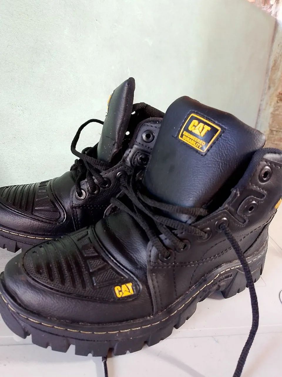 Botas Caterpillar Preta - Foto 4