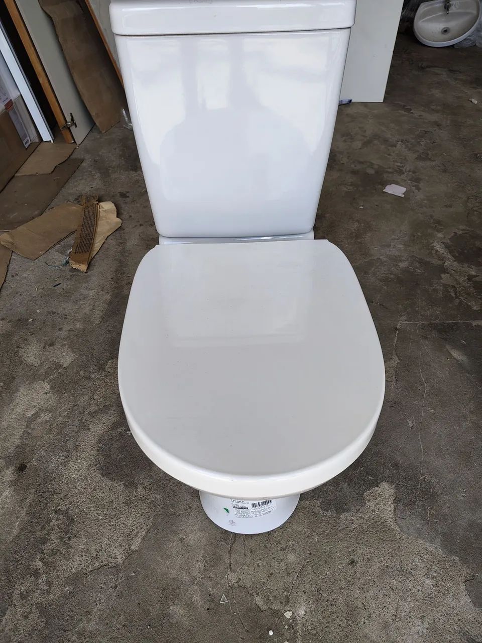 Vaso Sanitário com cx  round roca - Foto 5