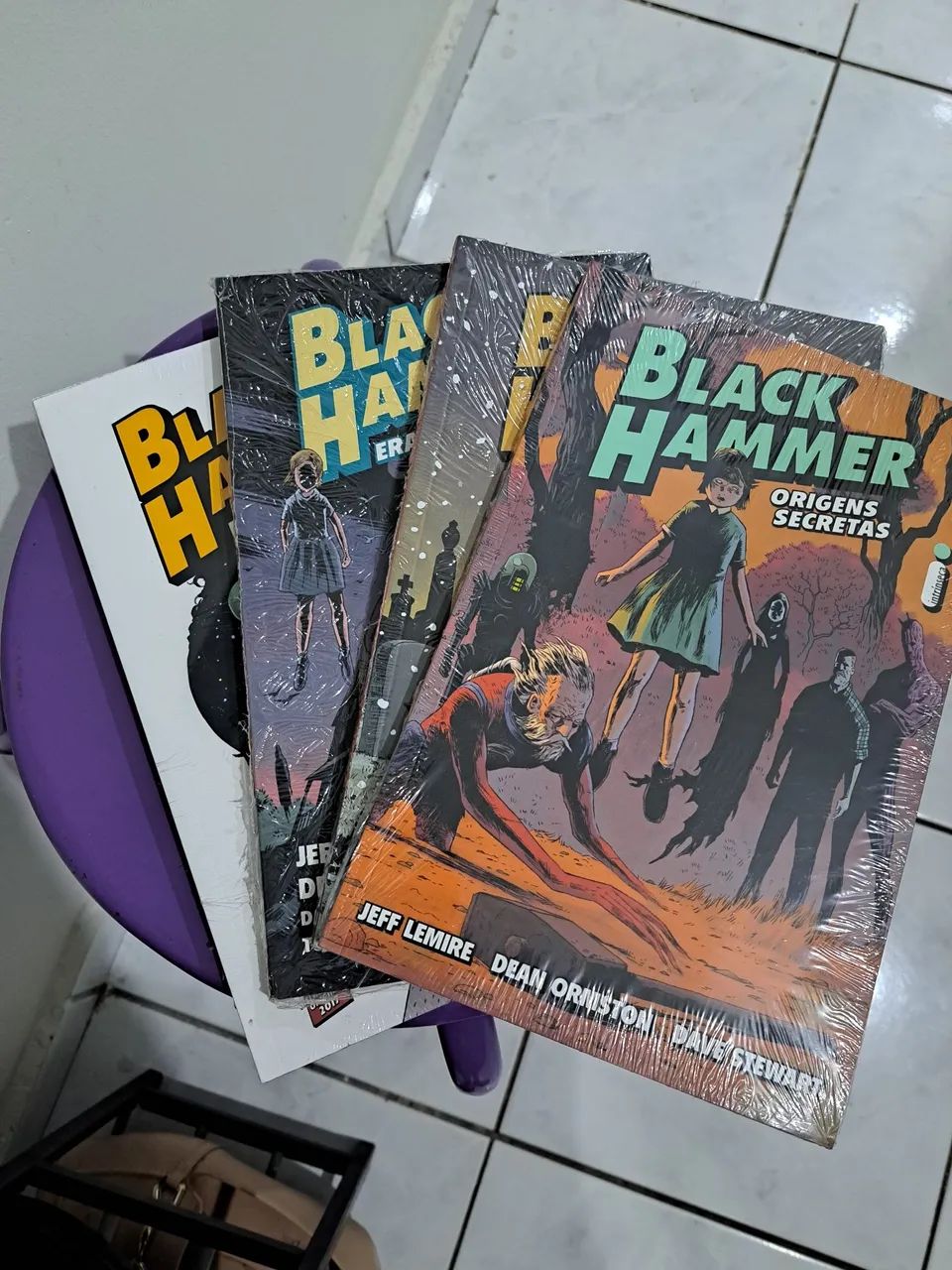 Black Hammer - completo - Foto 5