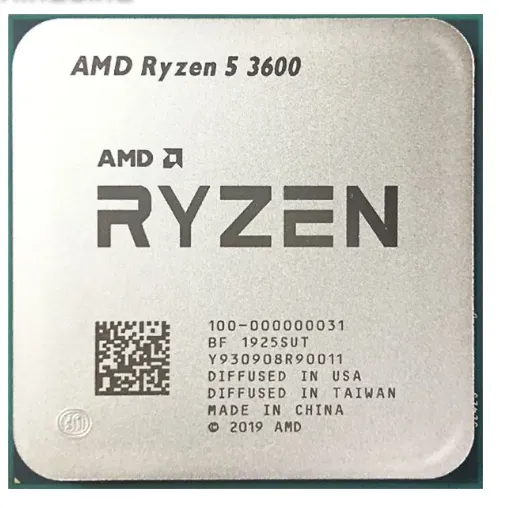Processador AMD Ryzen 5 3600, 6-Core, 12-Threads, 3.6GHz (4.2GHz Turbo), Cache 35MB, AM4